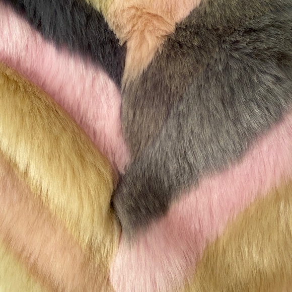 Kidpic Super Cute Fun Fur Jacket - Picture 7 of 7